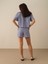 %100 Pamuk Oversize Şort 5