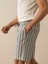 Pamuk Keten Karışımlı Regular Fit Şort 3
