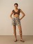 %100 Liyosel Slim Fit Bluz 3