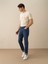 Pamuklu Slim Fit Denim Pantolon 1