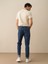 Pamuklu Slim Fit Denim Pantolon 4