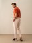 %100 Pamuk Regular Fit Pantolon 6