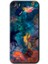 iPhone 5s Kılıf Hd Desen Baskılı Arka Kapak - Color Storm 1