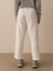 %100 Keten Regular Fit Pantolon 3