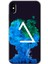 iPhone Xs Max Kılıf Hd Desen Baskılı Arka Kapak - Ink Clot 1