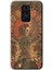 Xiaomi Redmi Note 9 Kılıf Hd Desen Baskılı Arka Kapak - Iskelet Aşk 1