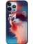 iPhone 13 Pro Kılıf Hd Desen Baskılı Arka Kapak - Cat Butterfly 1