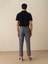 Pamuk Keten Karışımlı Regular Fit Pantolon 5