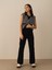 %100 Pamuk Regular Fit Triko Pantolon 1