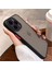 iPhone 14 Pro Max Kılıf 3D Kamera Korumalı Arkası Mat Kenarları Renkli Smoke Case 1