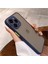iPhone 14 Pro Max Kılıf 3D Kamera Korumalı Arkası Mat Kenarları Renkli Smoke Case 1