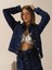 %100 Pamuk Oversize Denim Ceket 2