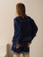 %100 Pamuk Oversize Denim Ceket 4