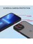 iPhone 11 Pro Max Kılıf 3D Kamera Korumalı Arkası Mat Kenarları Renkli Smoke Case 3