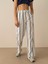 Pamuk Keten Karışımlı Regular Fit Pantolon 2
