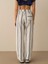 Pamuk Keten Karışımlı Regular Fit Pantolon 4