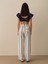 Pamuk Keten Karışımlı Regular Fit Pantolon 5