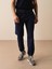Pamuklu Slim Fit Denim Jogger Pantolon 2