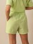 %100 Pamuk Oversize Şort 3