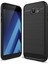 Samsung Galaxy A7 2017 Brushed Carbon Fiber Silikon Kılıf - Siyah AL3332 1