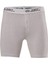 10 Adet, (Ekonomik Paket)Erkek Likralı Uzun Boxer %92 Coton( Pamuk) %8 Likra Gri 1