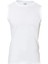 5 Adet, Erkek Ribana Sıfır Kol Sıfır Yaka Atlet %100 Cotton (Ribana) Beyaz 2