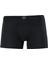 3 Adet, Modal Erkek Boxer %47 Cotton %47 Modal %6 Lycra Siyah 1