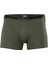 10 Adet, (Ekonomik Paket) Erkek Boxer %92 Pamuk, %8 Likra Haki 1