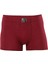5 Adet, Pamuklu Esnek Erkek Boxer %92 Pamuk %8 Likra Bordo 1