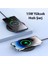 W8 15W Masaüstü Wireless Hızlı Kablosuz Şarj Cihazı 3