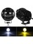 Offroad Sis Lambası 40W Beyaz-Amber Çakarlı 12-30V / LASS297 1