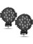 Offroad Sis Lambası 17 Power Ledli 51W Siyah Çerçeve Takım 12-48V / LASS288 1