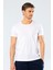 Kısa Kollu, O Yaka Slim Fit Basic Erkek T-Shirt 1