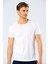 Kısa Kollu, O Yaka Slim Fit Basic Erkek T-Shirt 2