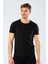 Kısa Kollu, O Yaka Slim Fit Basic Erkek T-Shirt 1