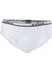 10 Adet, (Ekonomik Paket) Relax Pamuklu Erkek Slip Külot %92 Pamuk %8 Likra Beyaz 1