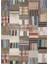 Patchwork Bej Patchwork Yün ve Pamuk El Dokuma Alan Halısı 1