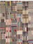 Patchwork Bej Patchwork Yün ve Pamuk El Dokuma Alan Halısı 1