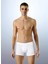 5 Adet, Modal Erkek Boxer %47 Cotton %47 Modal %6 Lycra Beyaz 2