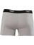 5 Adet, Modal Rahat Erkek Boxer %47 Pamuk %47 Modal %6 Likra Gri 2
