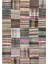 Patchwork Bej Patchwork Yün ve Pamuk El Dokuma Alan Halısı 1