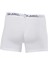 10 Adet, (Ekonomik Paket) Kısa Paçalı Likralı Erkek Boxer %92 Coton( Pamuk) %8 Likra Beyaz 2