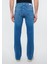 Erkek Pierre Gölgeli Mavi Premium Blue Jean Pantolon 0020983709 3