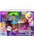 HHJ05 Polly Pocket Flamingo Araba Su Eğlencesi Seti 1