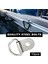 10X D Halka Tavası Ankrajlar Suv Römorkları Için Suv Römorkları Için Halka Kırılma Halkası Gümüş 4.5mm (Yurt Dışından) 2