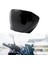 Ön Ekran Lens Ön Cam Kaplama 660 Siyah Için Motosiklet Parçaları (Yurt Dışından) 3