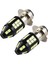 100W H6M LED Motosiklet Far Moto Ön Ampul Lamba Işığı 6500K (Yurt Dışından) 4