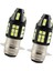 100W H6M LED Motosiklet Far Moto Ön Ampul Lamba Işığı 6500K (Yurt Dışından) 5