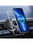 Polham 15W Magsafe Iphone 13, 13 Pro, 13 Pro Max Serisi Kablosuz Şarjlı Araç Içi Telefon Tutucu 5