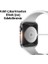Polham Apple Watch Ultra 49MM Ful Koruma Kılıf ve Ekran Koruyucu, Elektro Kaplama Silikon Kılıf 5